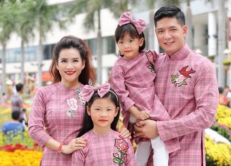  Vợ chồng Anh Thơ - Bình Minh có với nhau hai người con gái