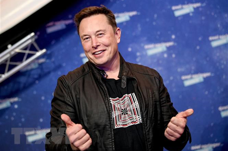  Chân dung ty phú Elon Musk - Chủ tịch Tesla