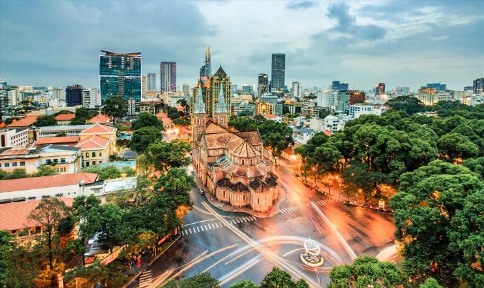 Địa giới hành chính trung tâm TP Hồ Chí Minh có thể mở rộng.