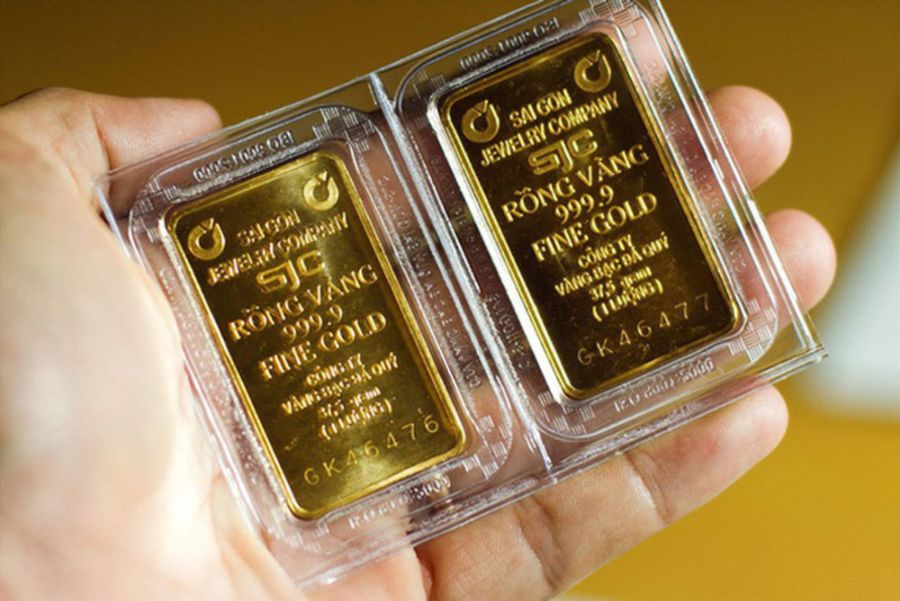  Giá vàng tăng nhẹ trong 24-12