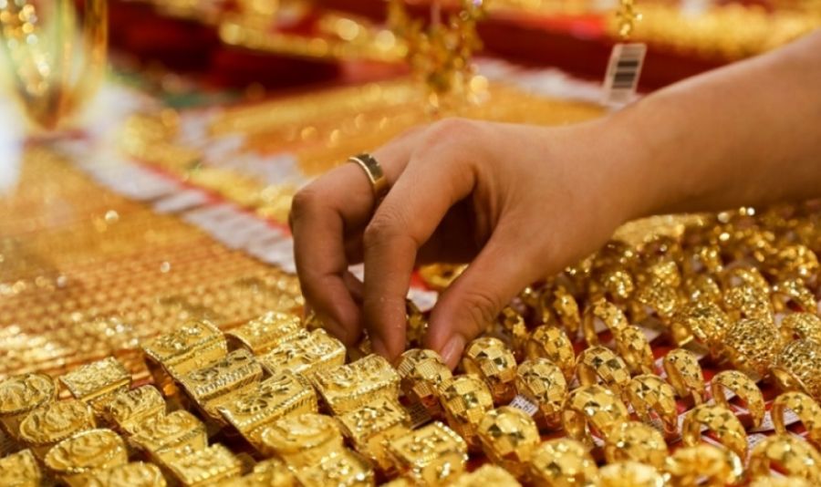 Giá vàng quốc tế giảm nhẹ trong phiên giao dịch 10-12