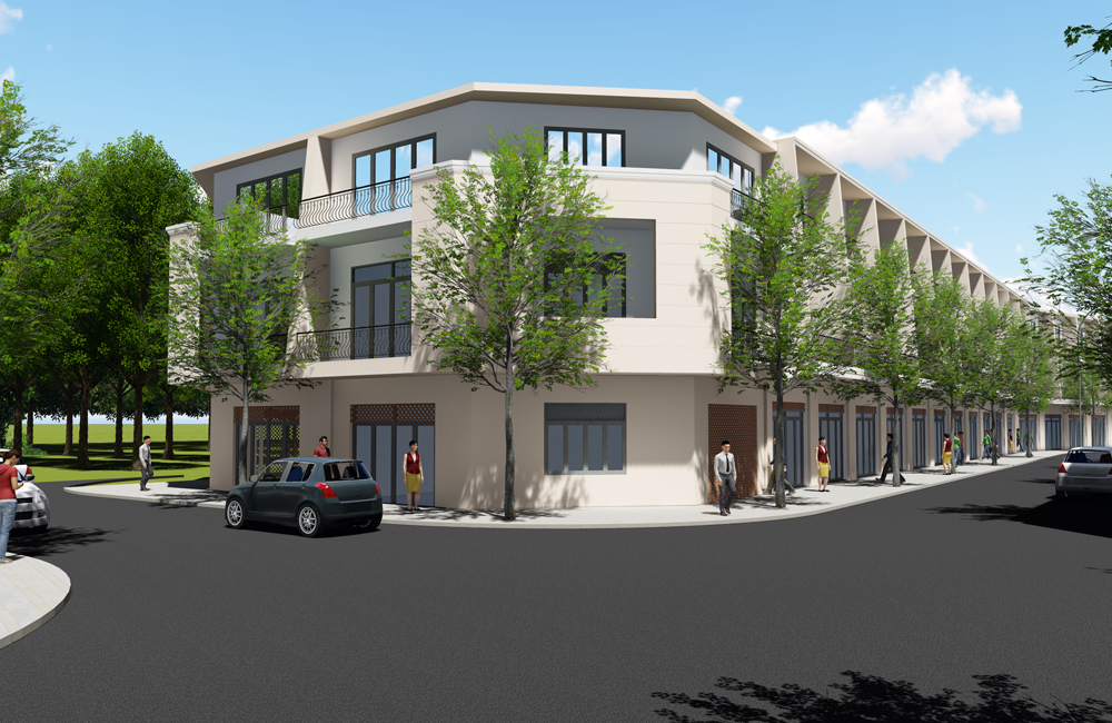 
Trường học, nơi làm việc ngay gần tiết kiệm thời gian cho quý khách hàng
