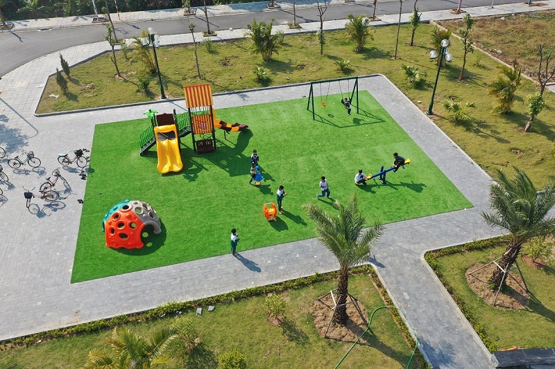 
An ninh tuyệt đối đảm bảo trẻ tận hưởng thời gian vui chơi
