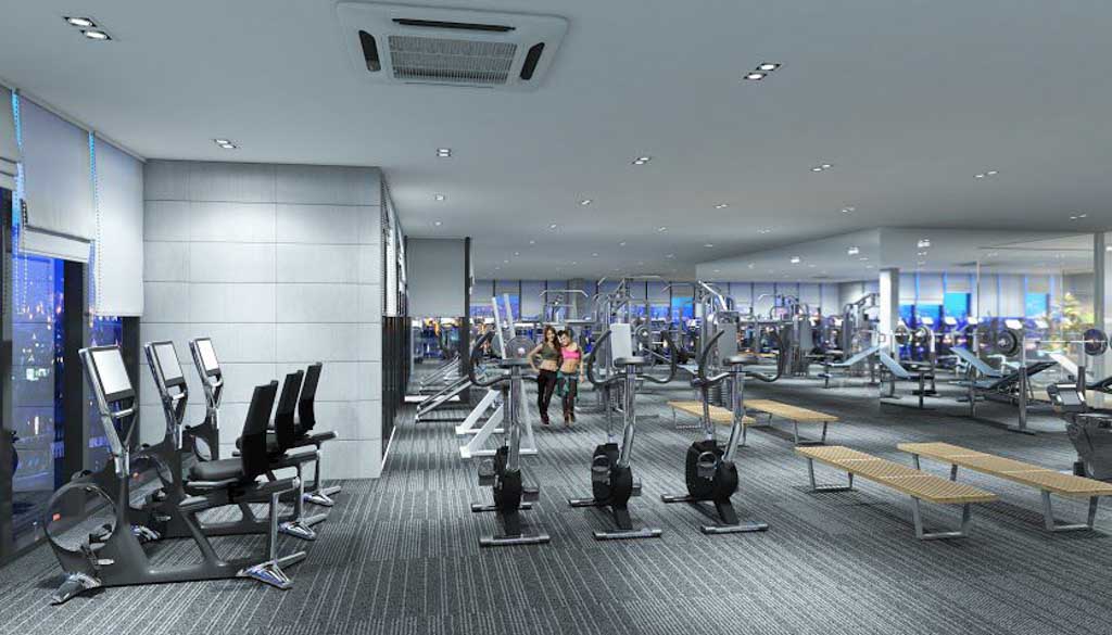 
Nâng cao vốn sức khỏe quý giá mỗi ngày tại phòng gym, yoga
