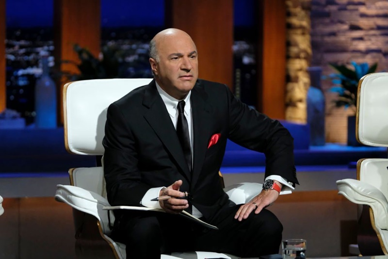  Kevin O’Leary sở hữu khối tài sản 400 triệu USD