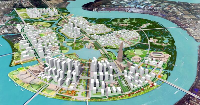  Toàn cảnh Khu đô thị mới Thủ Thiêm