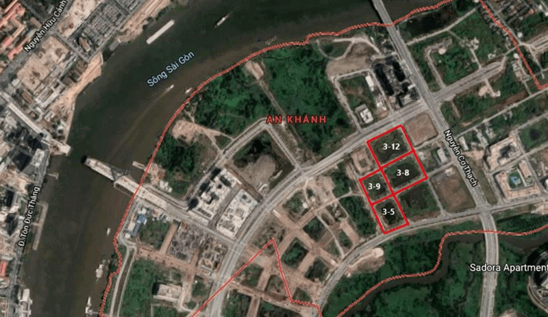  Đấu giá 4 lô đất đã thu về 37.346 tỷ đồng