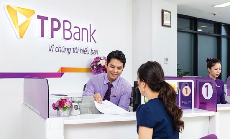 
TPBank tên đầy đủ là Ngân hàng thương mại Cổ phần Tiên Phong
