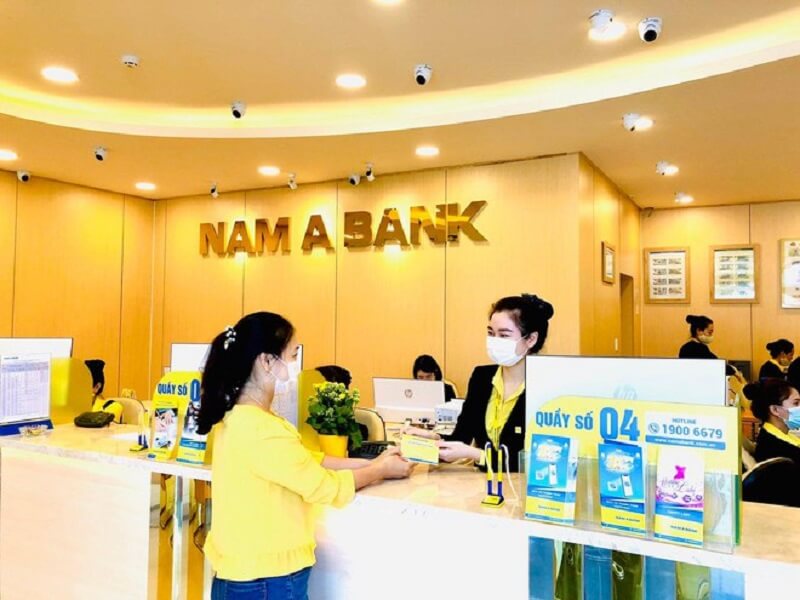  Nam Á tên đầy đủ là Ngân hàng Thương mại Cổ phần Nam Á (Nam A Bank)