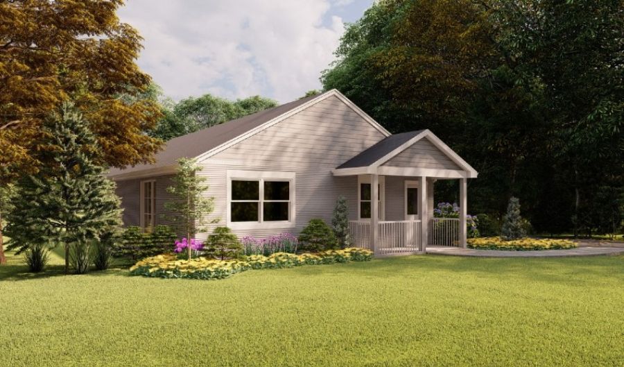 
Không gian sống hòa mình vào tự nhiên xanh mát, trong lành
