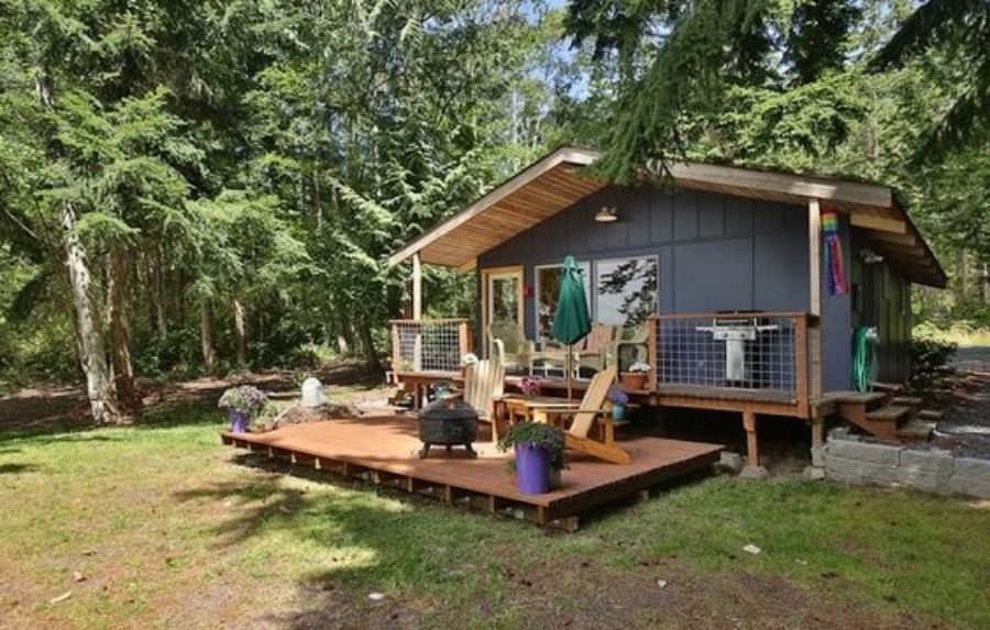 
Giản đơn với ngôi nhà tiền chế theo kiểu vùng cao
