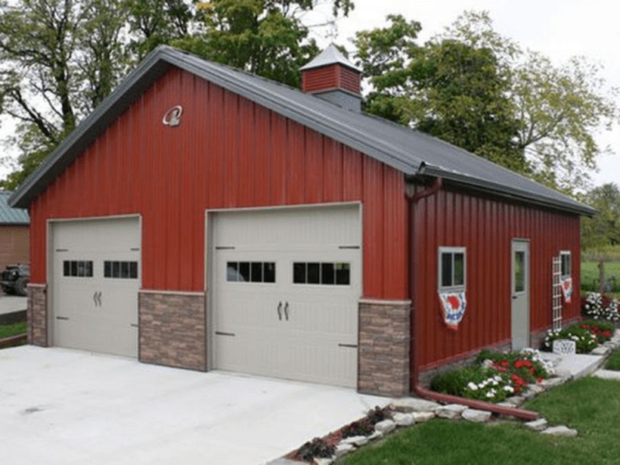 
Sắc đỏ giúp công trình trở nên nổi bật hơn
