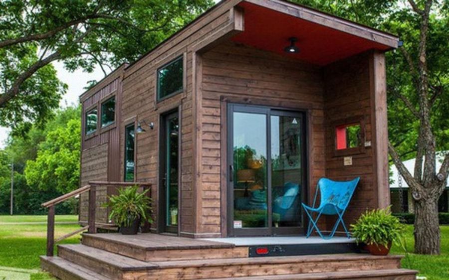 
Không gian sống phảng phất màu cổ xưa
