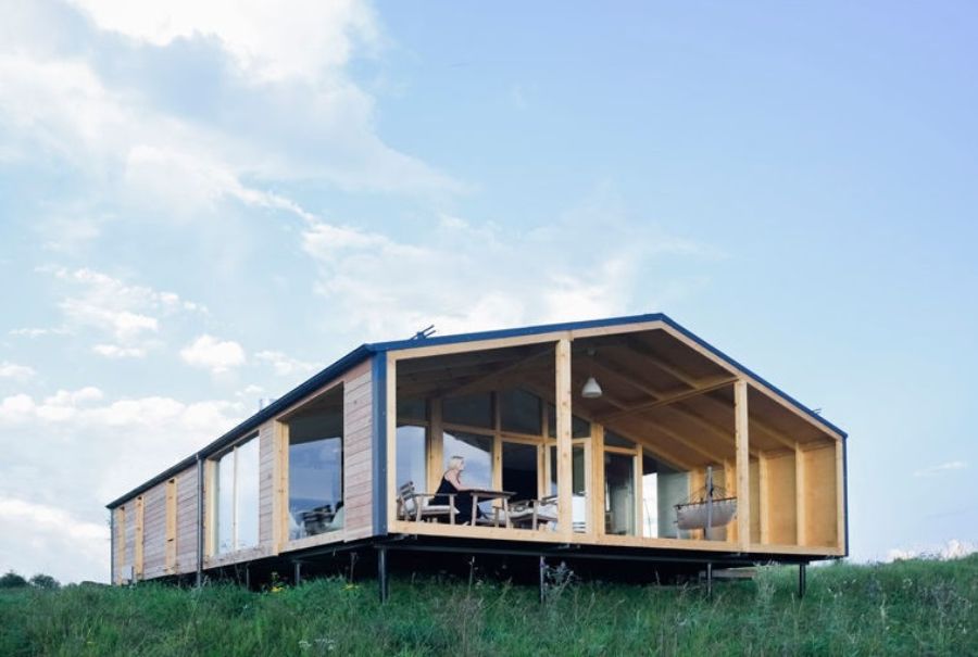 
Không gian sống được bao quanh bởi đại ngàn rộng lớn
