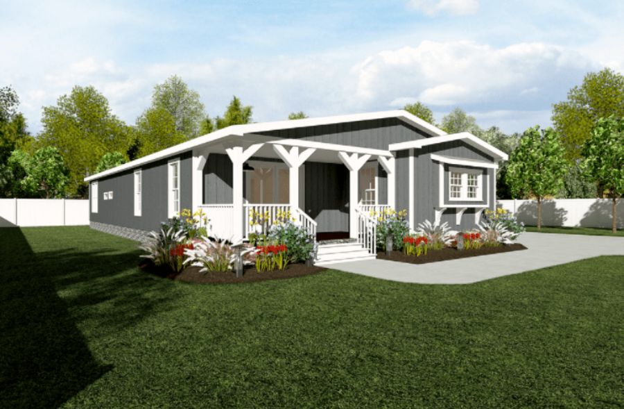 
Công trình mang đậm kiến trúc của kiểu nhà cấp 4 vùng nông thôn
