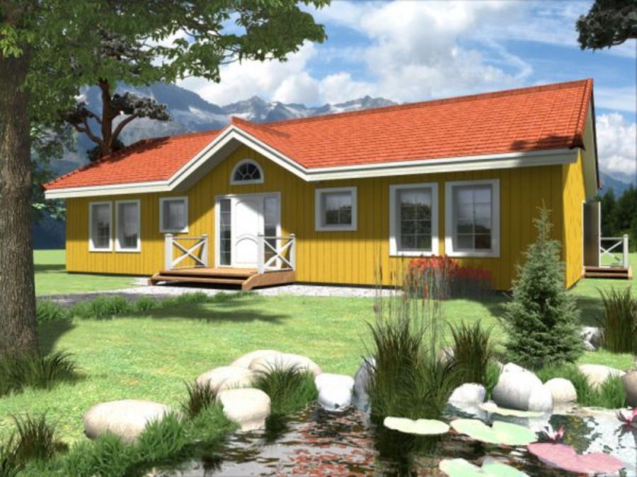 
Một công trình mang sắc màu của sự tươi mới, sáng sủa và tràn đầy sức sống
