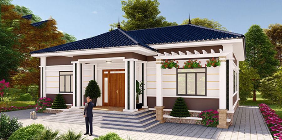 



Điểm nhấn nổi bật của công trình này chính là các chi tiết trang trí

