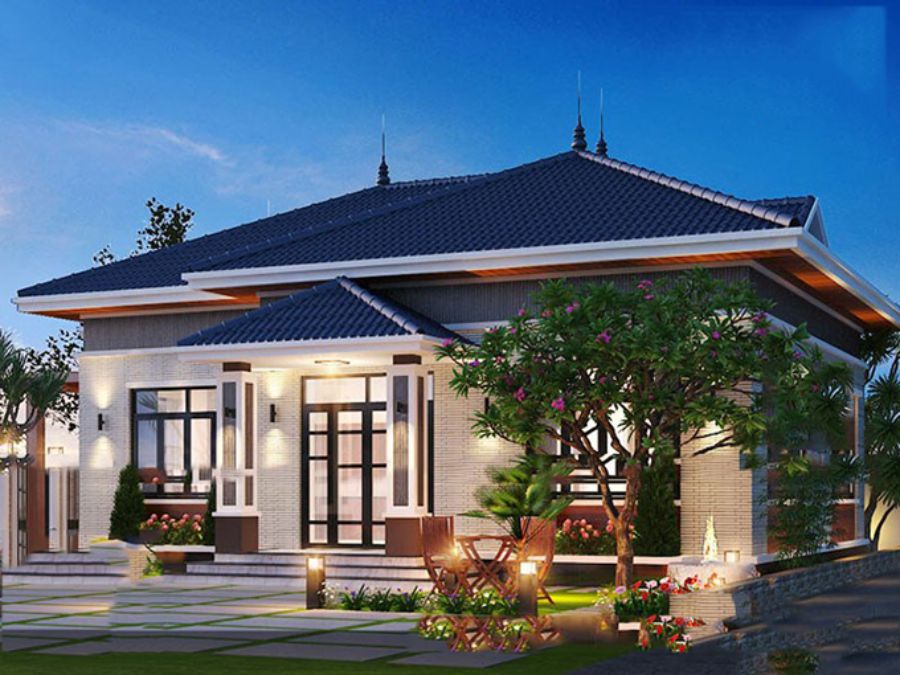 



Hệ thống đèn được bố trí trước mặt tiền tạo nên một không gian sống lung linh trong đêm

