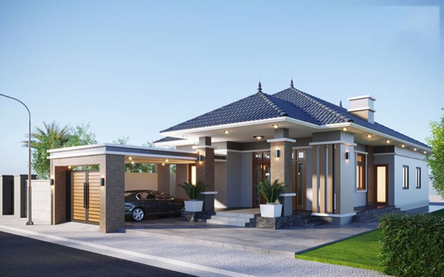 



Mọi đường nét, chi tiết thiết kế dù là nhỏ nhất thì cũng đều ăn nhập vào nhau tạo nên một tổng thể công trình đáng sống

