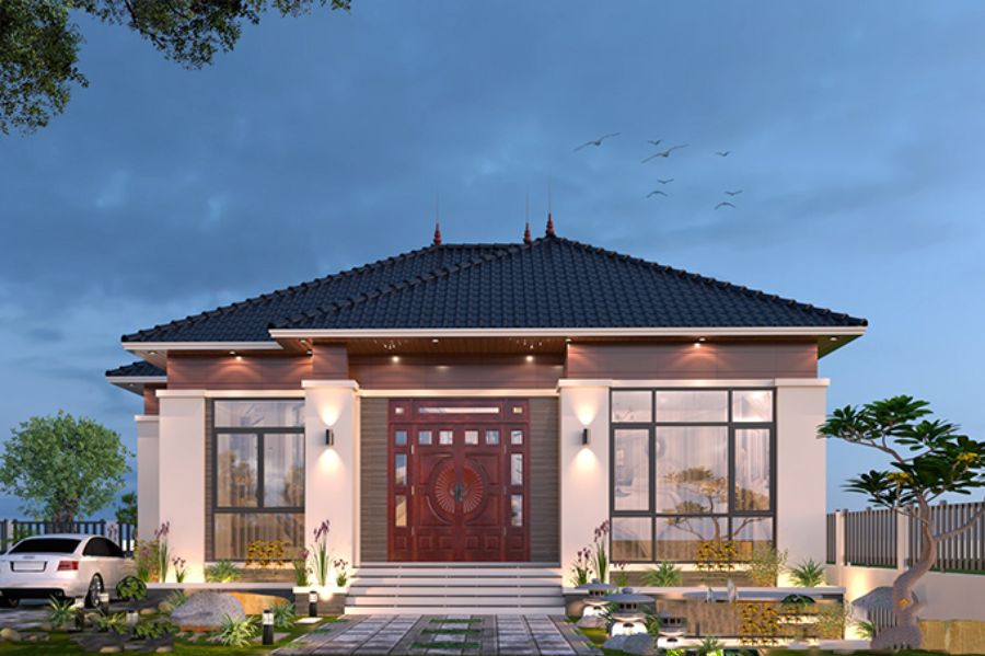 



Công trình nhà mái nhật 1 tầng đầy tinh tế, tỉ mỉ và đẹp mắt


