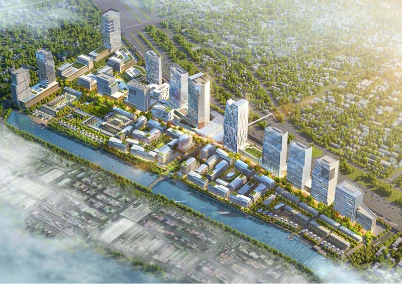 
Toàn cảnh dự án ven sông sừng sững River City Thủ Đức
