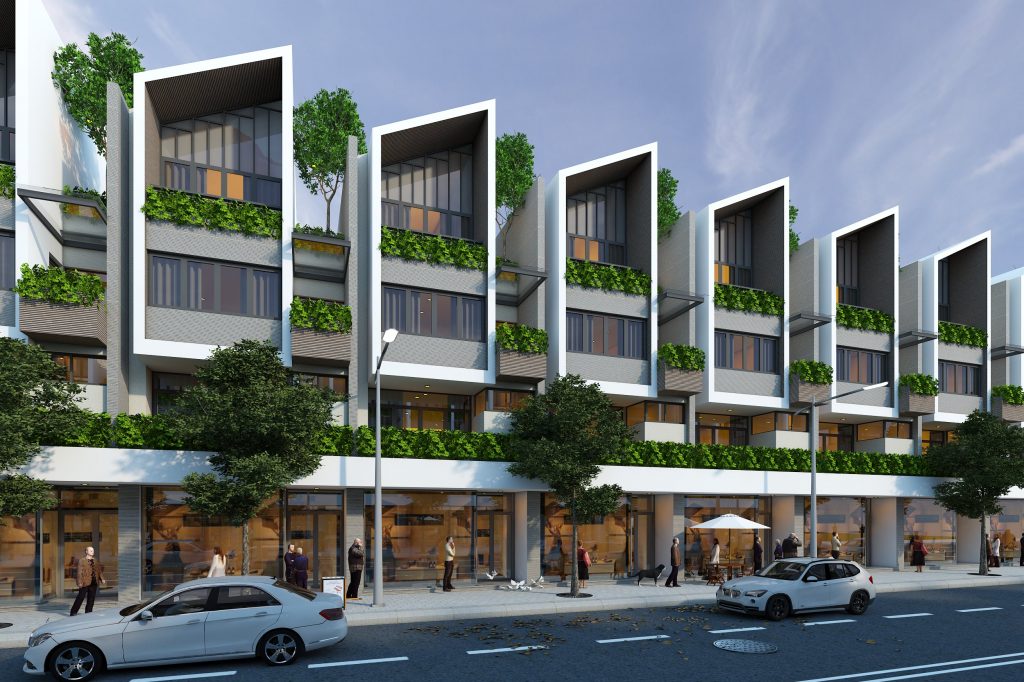 
Shophouse Green Diamond
