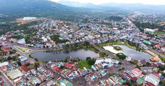 Thàh phố Bảo Lộc, tỉnh Lâm Đồng.