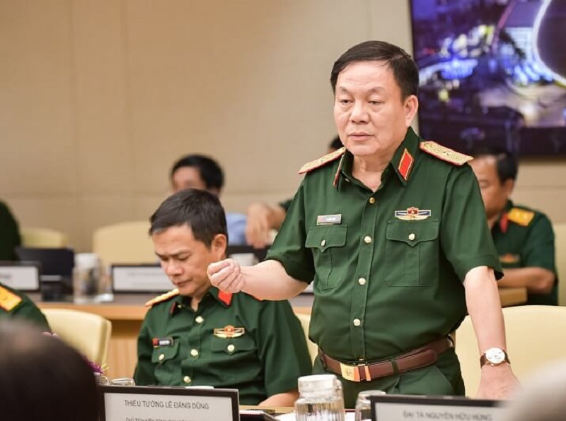  Chân dung thiếu tướng Lê Đăng Dũng - Quyền chủ tịch kiêm Tổng Giám đốc của Tập Đoàn Viettel