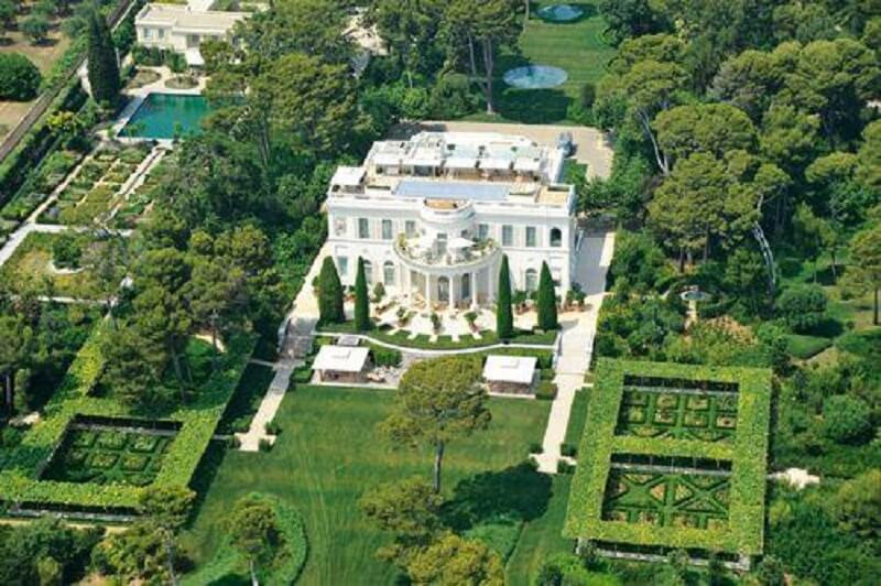  Biệt thự Chateau de la Croe có giá 111 triệu USD