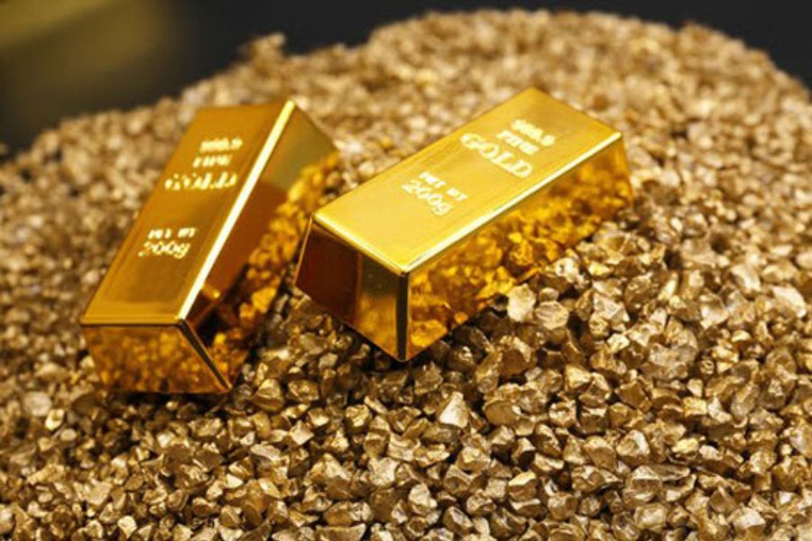 Giá vàng giảm nhẹ ngày 31-12