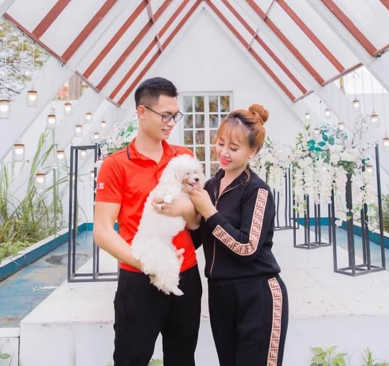  Cặp vợ chồng Minh Hằng (hiện đang sống và làm việc tại Hải Phòng)