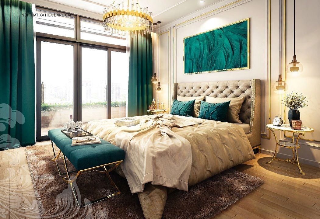 The Emerald tượng trưng cho căn 3 phòng ngủ