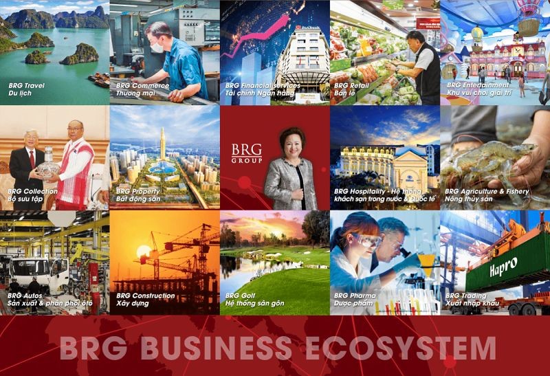 Chủ đầu tư dự án BRG Legend là BRG Group