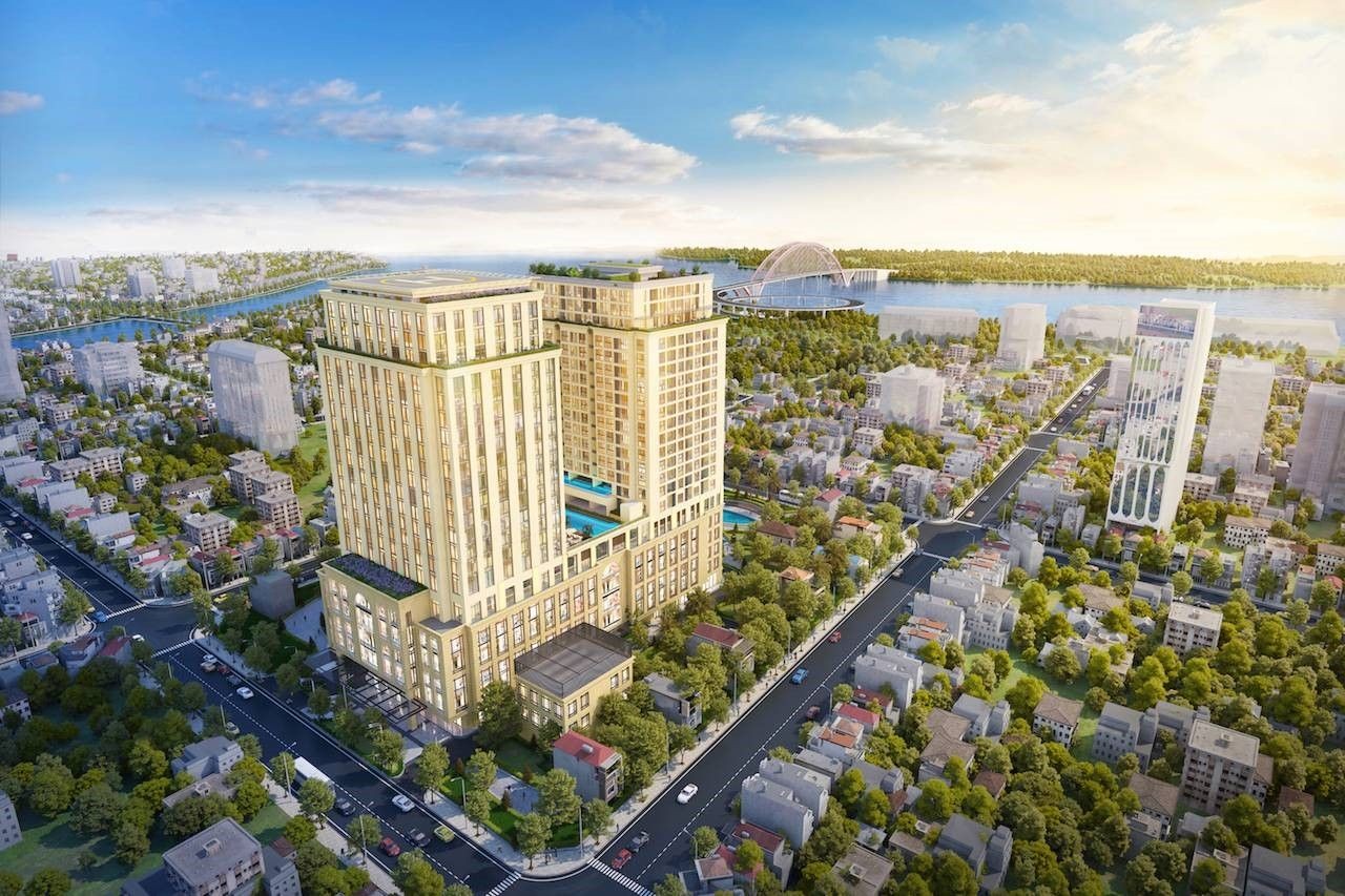 BRG Legend có tổng diện tích 8.318m2 bao gồm 22 tầng nổi và 4 tầng hầm