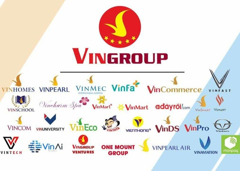 Vingroup đã tạo ra một hệ sinh thái với đầy đủ các tiện ích, dịch vụ như Vinhomes, Vinschool, VinUni, Vinmec, Vincom, Vinmart, VinID, …