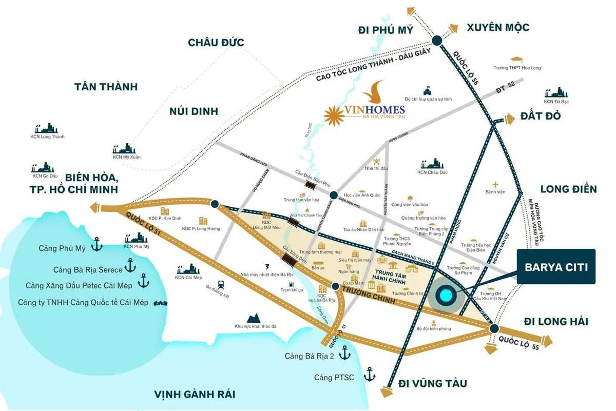 Khu vực quanh dự án ngày càng đầu tư phát triển cơ sở hạ tầng đổi mới phát triển hơn