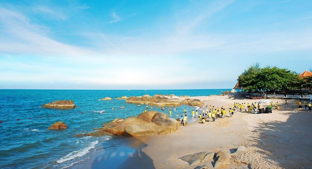 Biển Long Hải - Đảo Long Sơn