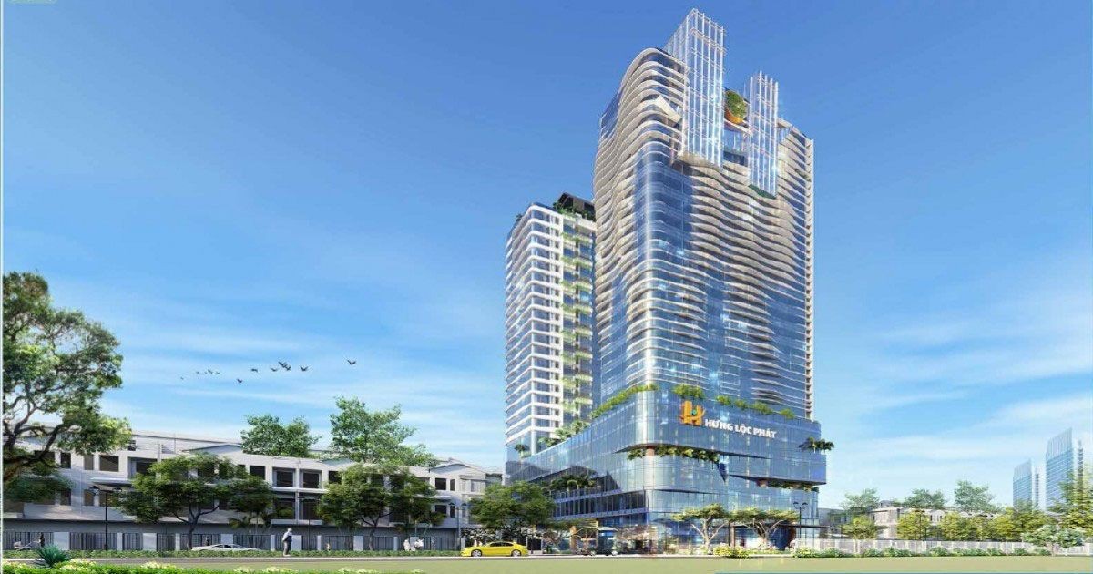 



Hưng Lộc Phát Complex được quy hoạch trên diện tích 2ha với quy mô là 7.348 m2

