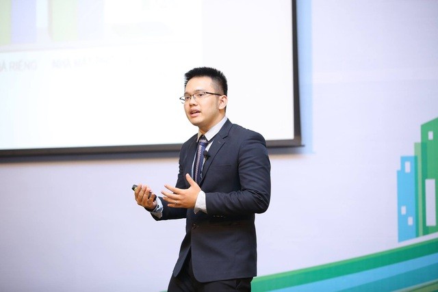 
Ông Nguyễn Quốc Anh, Phó Tổng giám đốc kânh Batdongsan.com.vn
