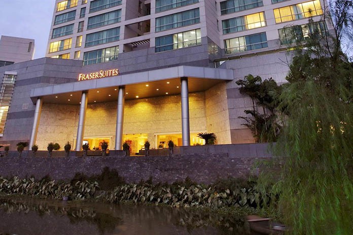 



Fraser Suites Hanoi là khu căn hộ cao cấp ở Quận Tây Hồ, Hà Nội

