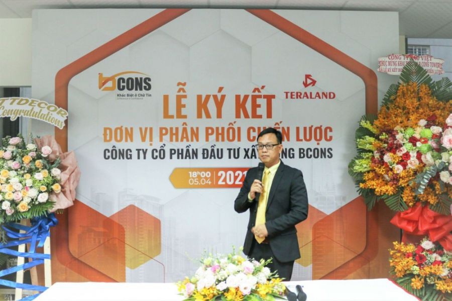 


Lễ ký kết đơn vị phân phối chiến lược
