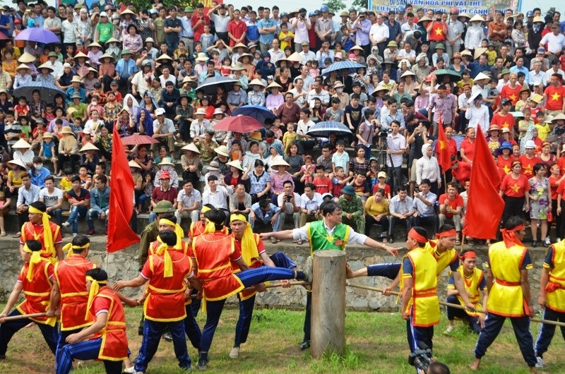 
Trò chơi kéo co là trò chơi dân gian ngày tết phổ biến
