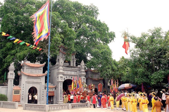 
Lễ hội Khai ấn đến Trần
