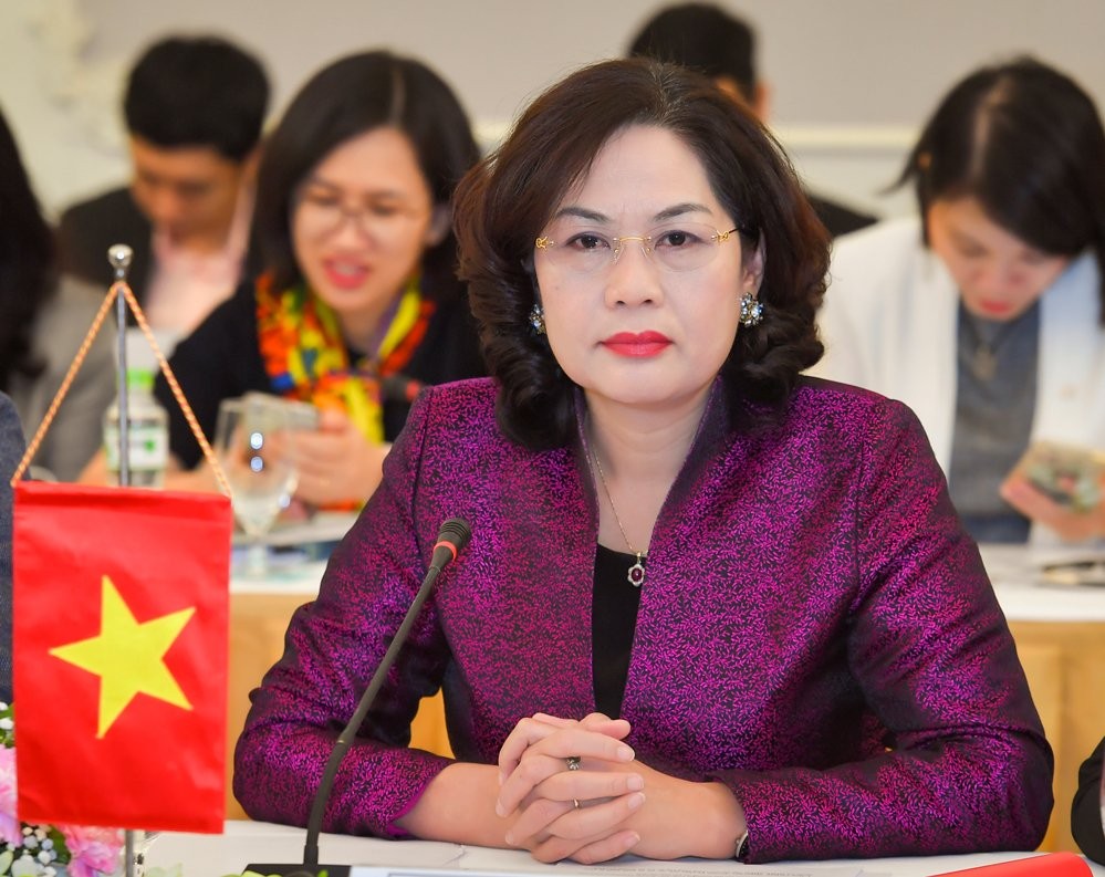 
Thống đốc Ngân hàng Nhà nước Việt Nam Nguyễn Thị Hồng.
