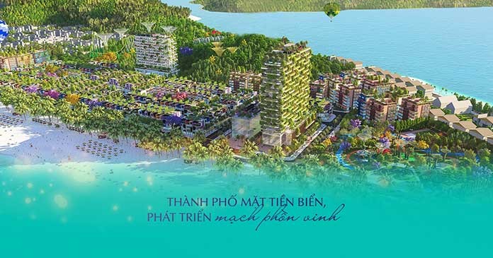 
Tổng quan dự án thành phố mặt tiền biển Flamingo Crown Bay
