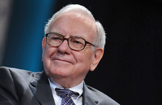 

Warren Buffett tên đầy đủ là Warren Edward Buffett, là ông trùm kinh doanh, đầu tư và nhà từ thiện người Mỹ
