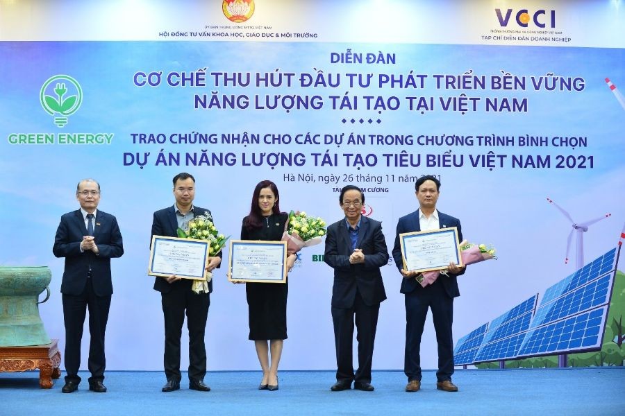 


BIM Energy lọt TOP 10 dự án năng lượng tái tạo tiêu biểu Việt Nam 2021
