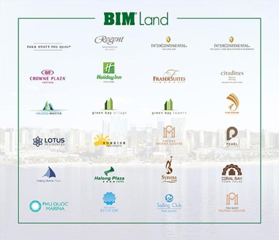 


Các dự án Bất động sản&nbsp;đã và đang triển khai của BIM Group
