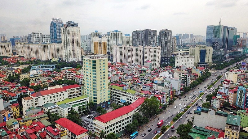 
Giá chung cư tại Hà Nội tăng cao nhất trong 5 năm gần đây.
