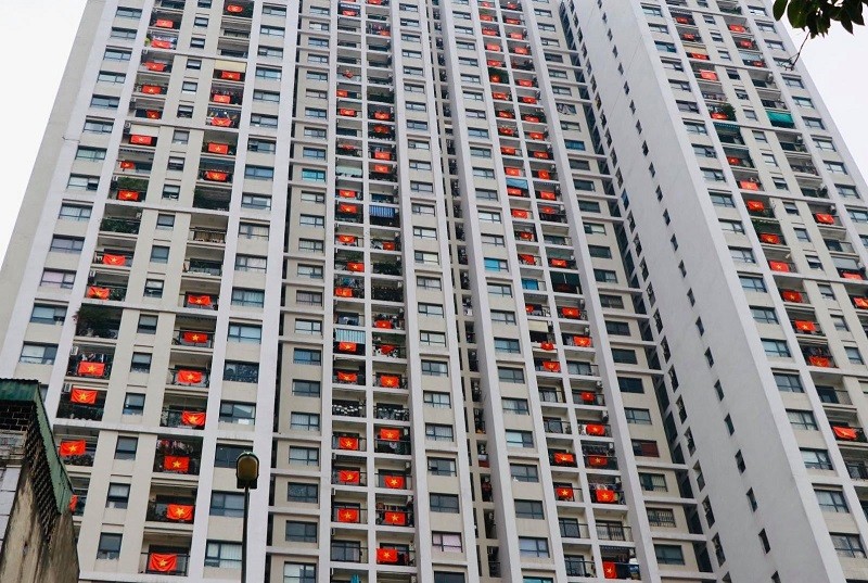 
Các căn hộ chung cư ở ven Hà Nội được nhiều người lựa chọn.
